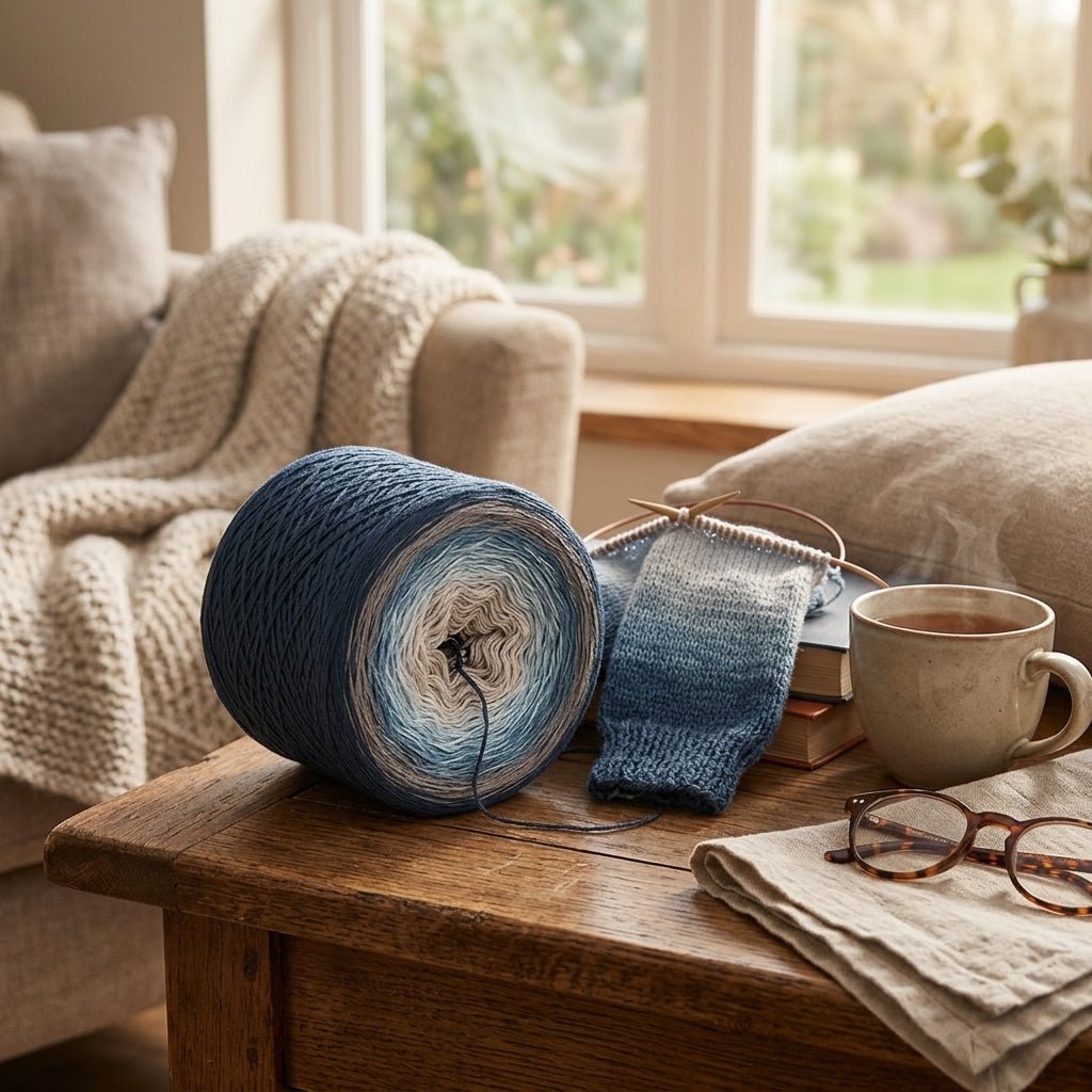 New York – Farbverlaufsgarn von Chiemseegarn