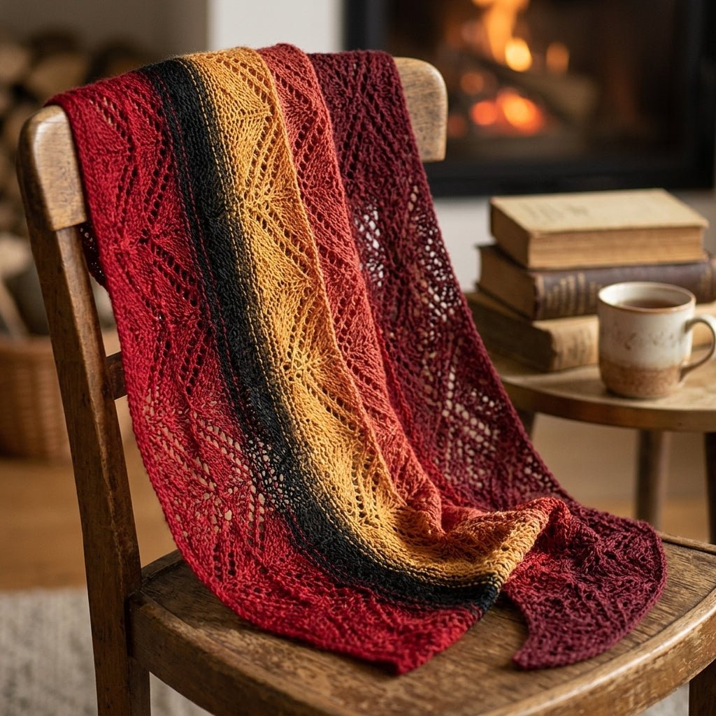 Orientalische Sinne – Farbverlaufsgarn von Chiemseegarn