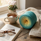 Osterglocke – Farbverlaufsgarn von Chiemseegarn