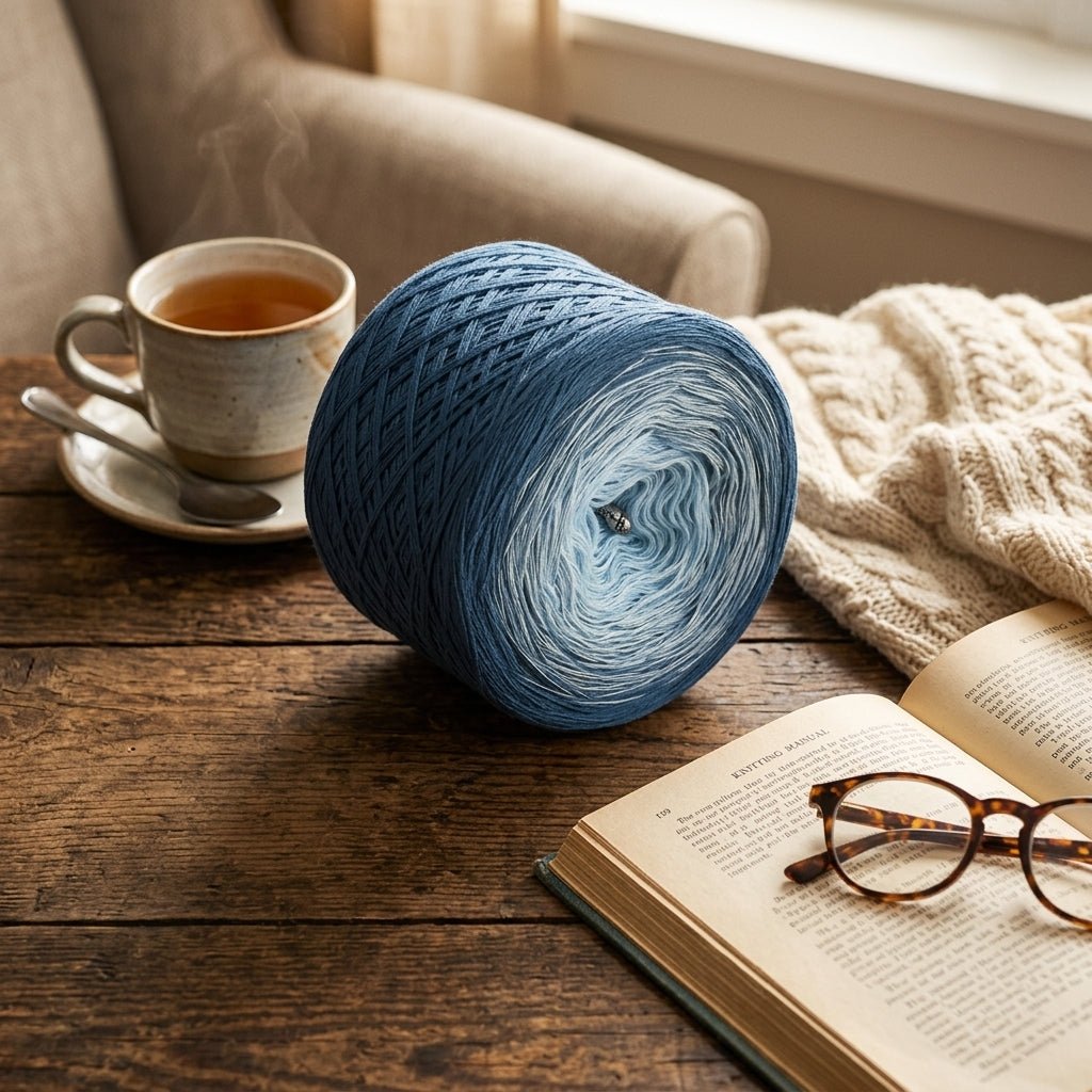 Ottawa – Farbverlaufsgarn von Chiemseegarn