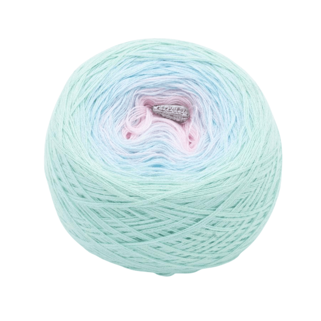 Pastellhauch - Bobbel Wolle und Farbverlaufsgarn von Chiemseegarn