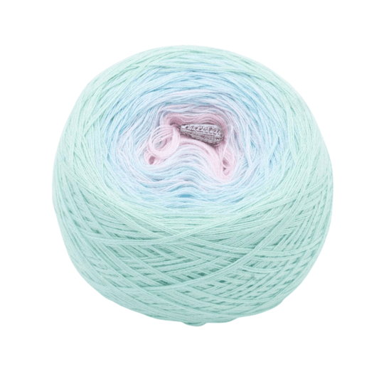 Pastellhauch - Bobbel Wolle und Farbverlaufsgarn von Chiemseegarn