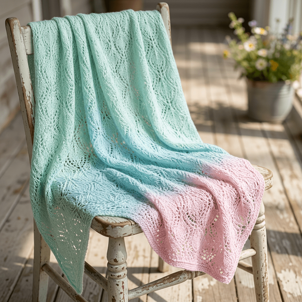 Pastellhauch – Farbverlaufsgarn von Chiemseegarn