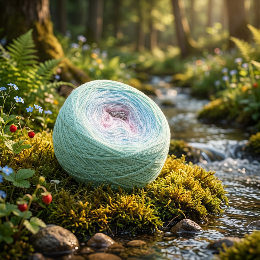 Pastellhauch – Farbverlaufsgarn von Chiemseegarn