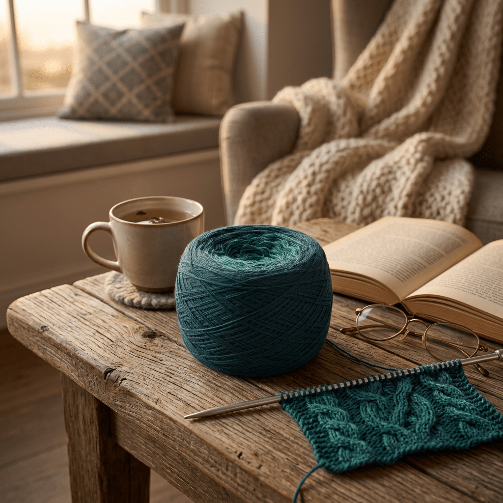 Pazifik – Farbverlaufsgarn von Chiemseegarn