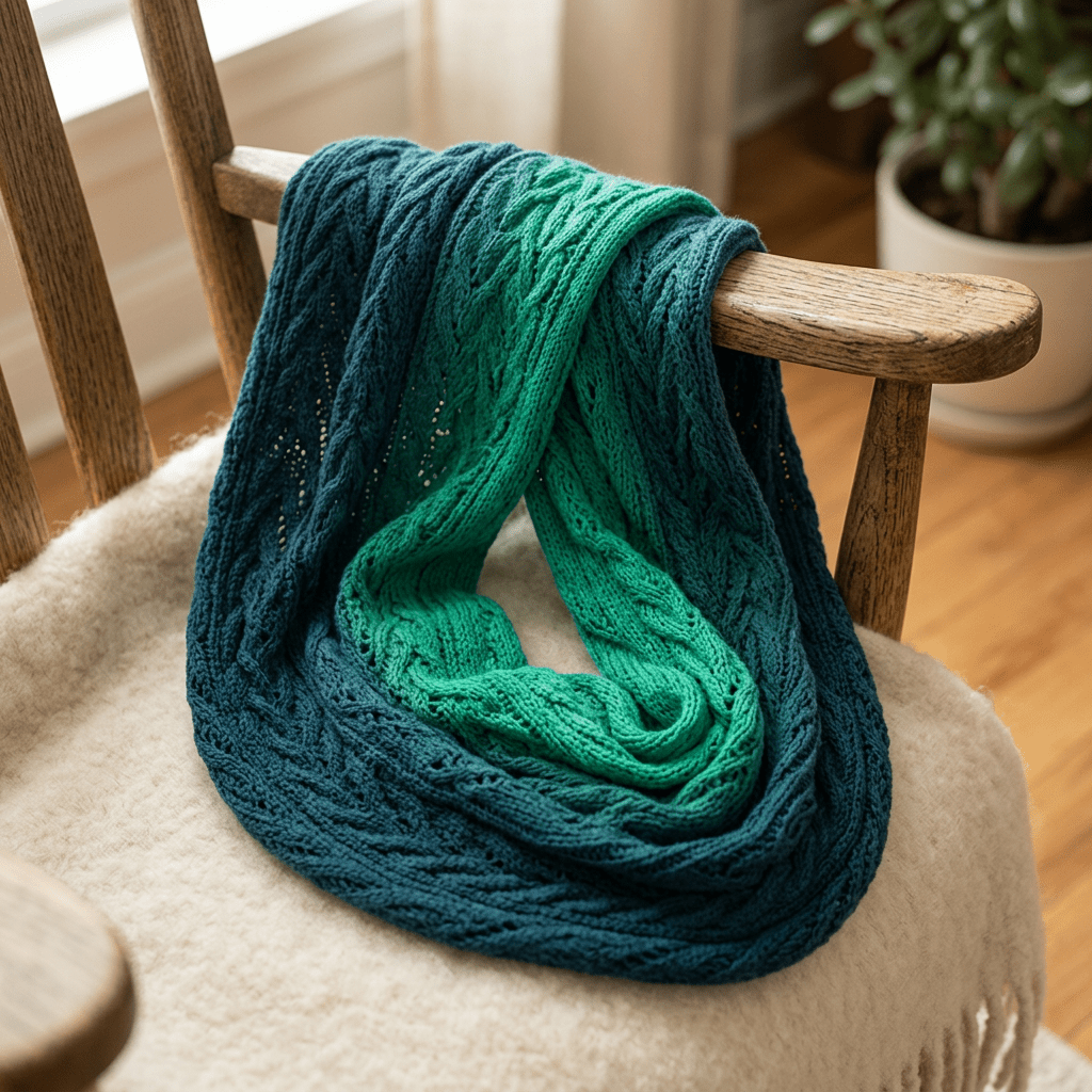 Pazifik – Farbverlaufsgarn von Chiemseegarn