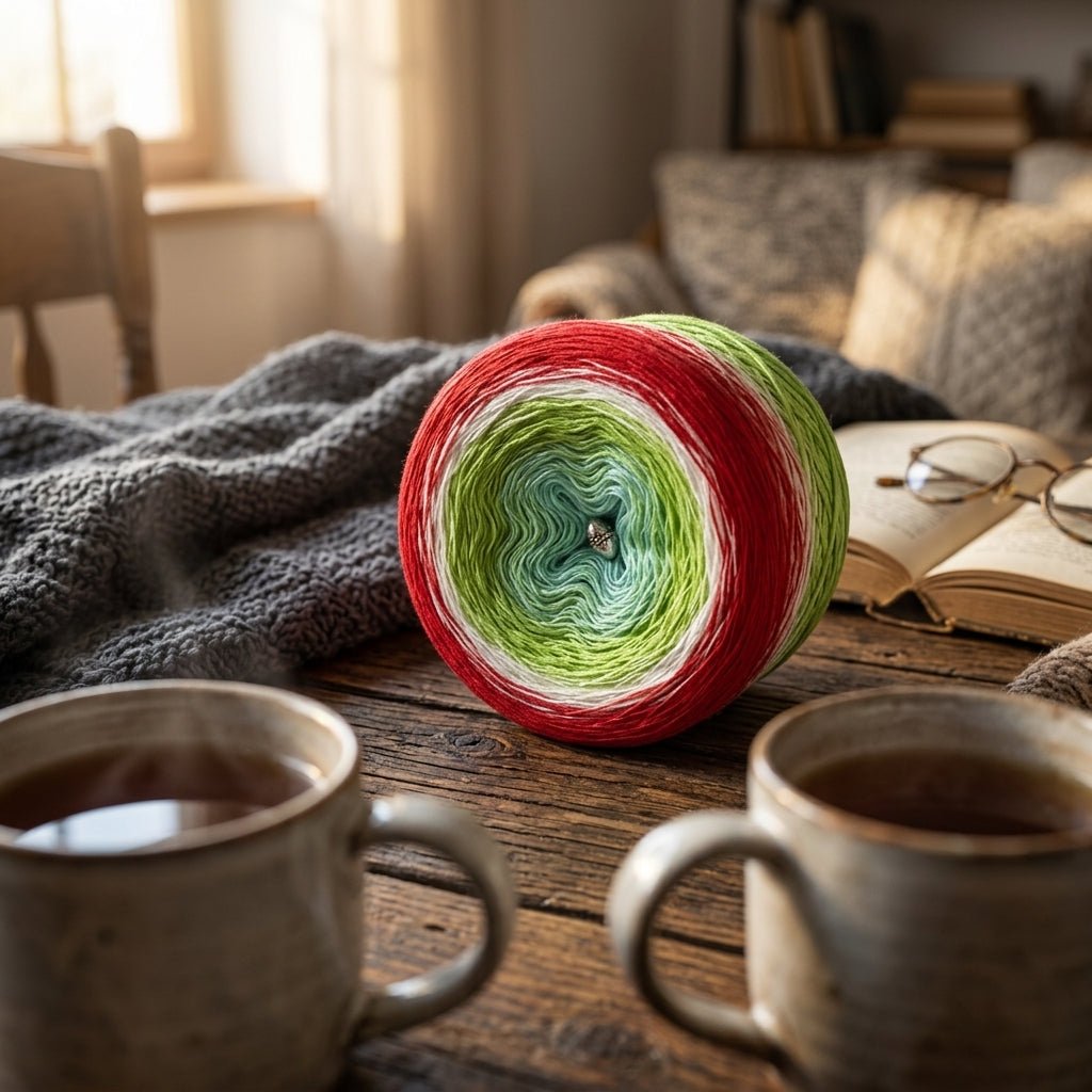 Peru – Farbverlaufsgarn von Chiemseegarn