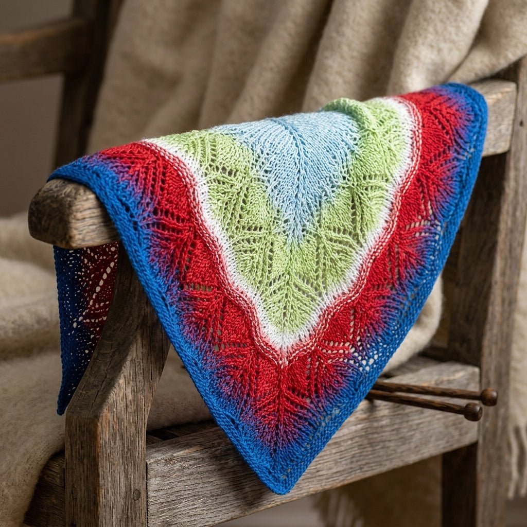 Peru – Farbverlaufsgarn von Chiemseegarn