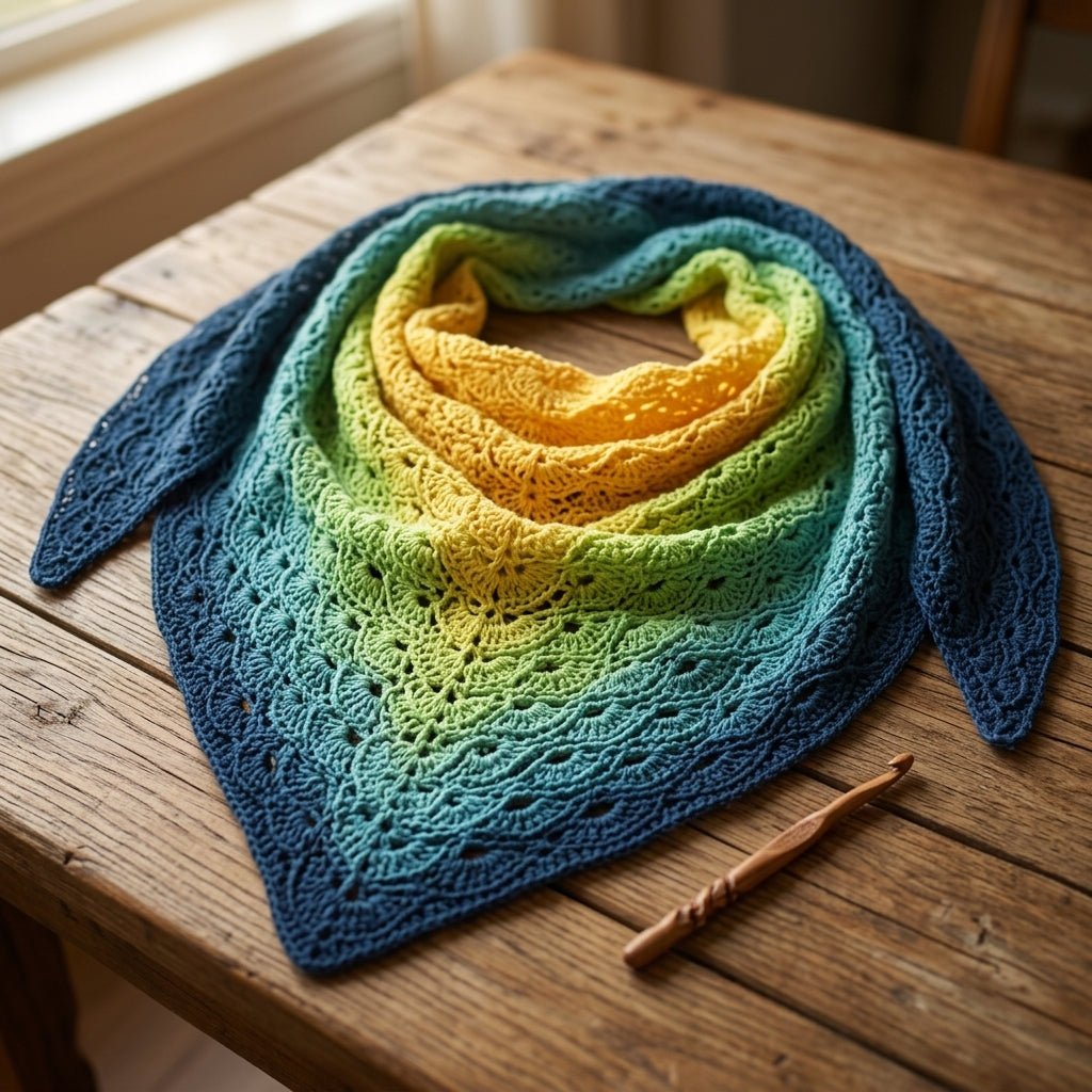 Peterchens Mondfahrt – Farbverlaufsgarn von Chiemseegarn