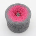 Pink Love – Farbverlaufsgarn von Chiemseegarn