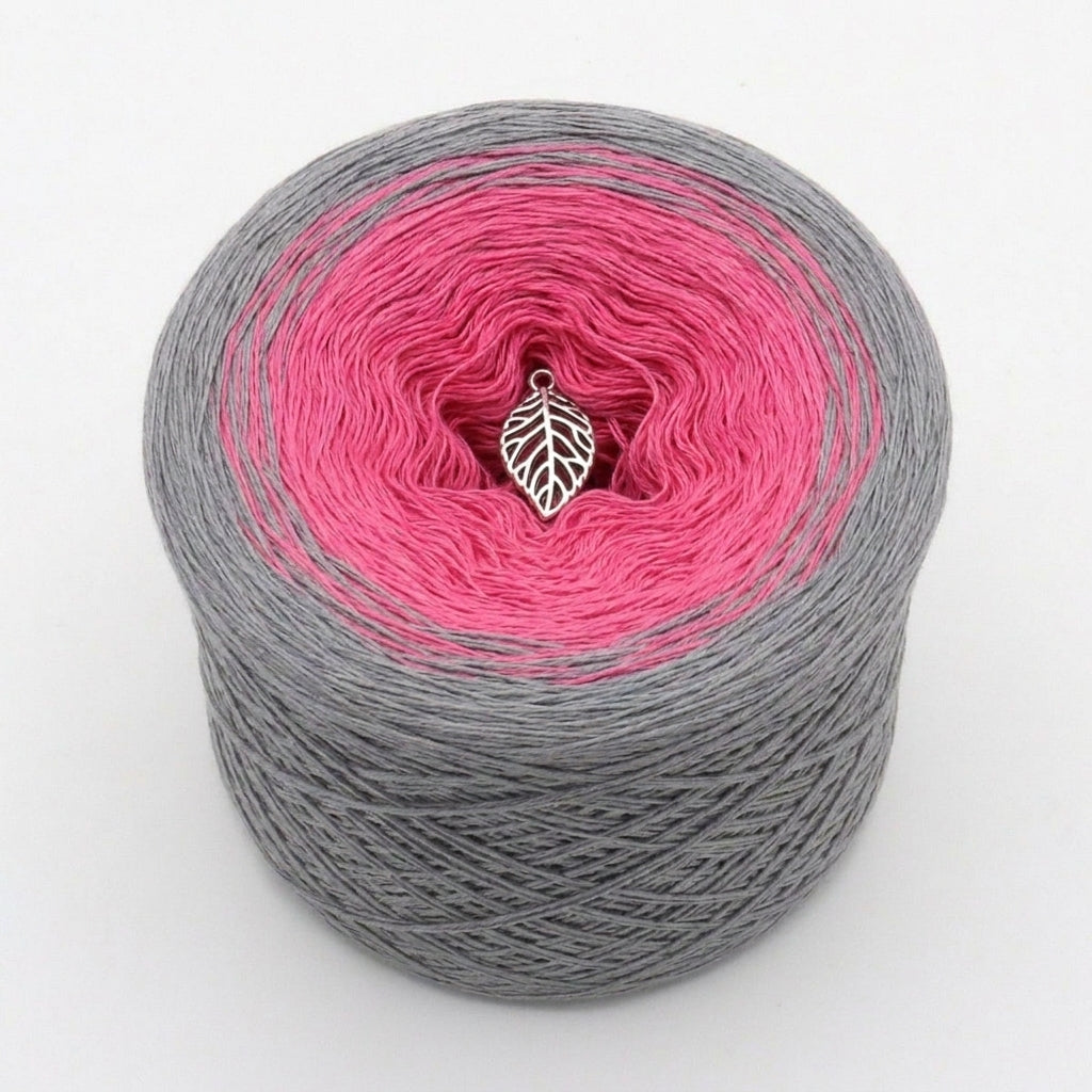 Pink Love – Farbverlaufsgarn von Chiemseegarn