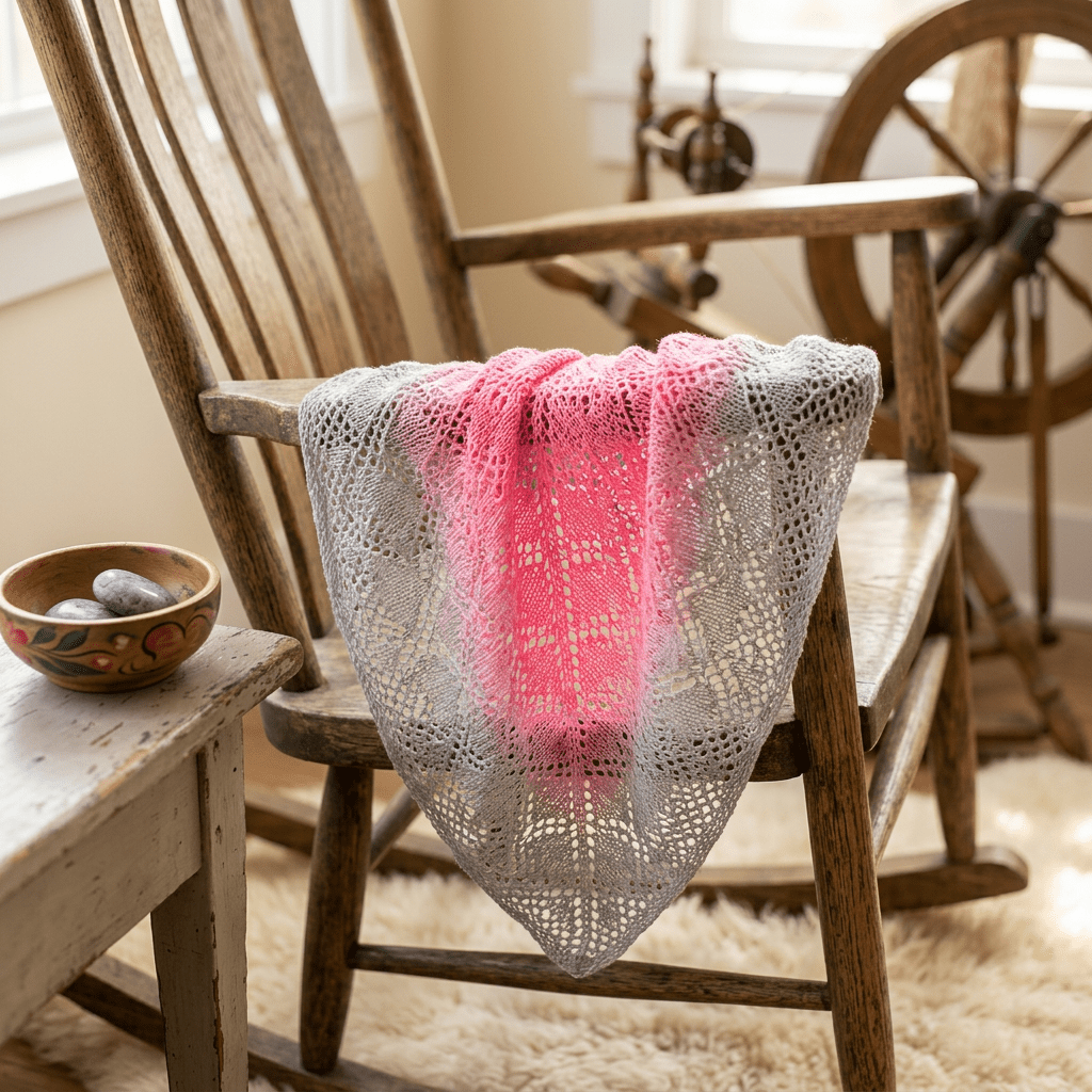 Pink Love – Farbverlaufsgarn von Chiemseegarn