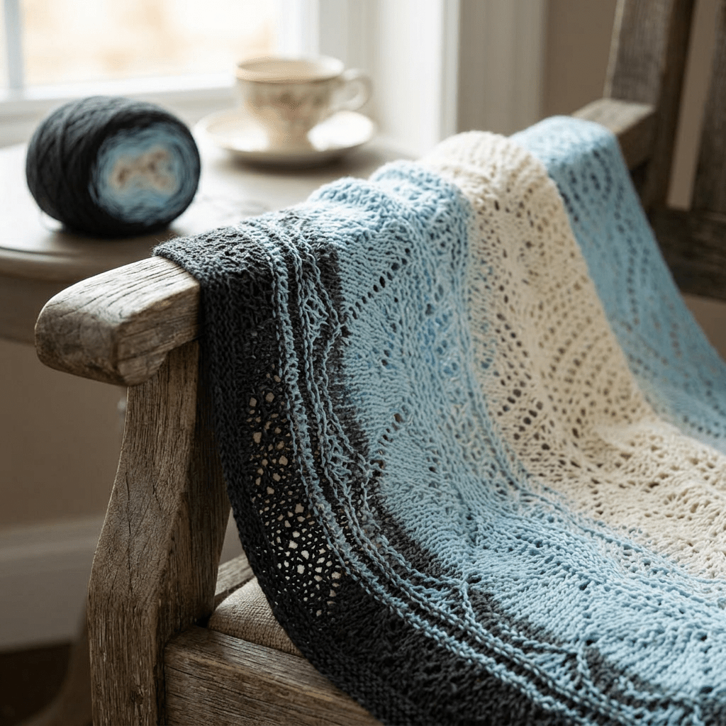 Poesie – Farbverlaufsgarn von Chiemseegarn