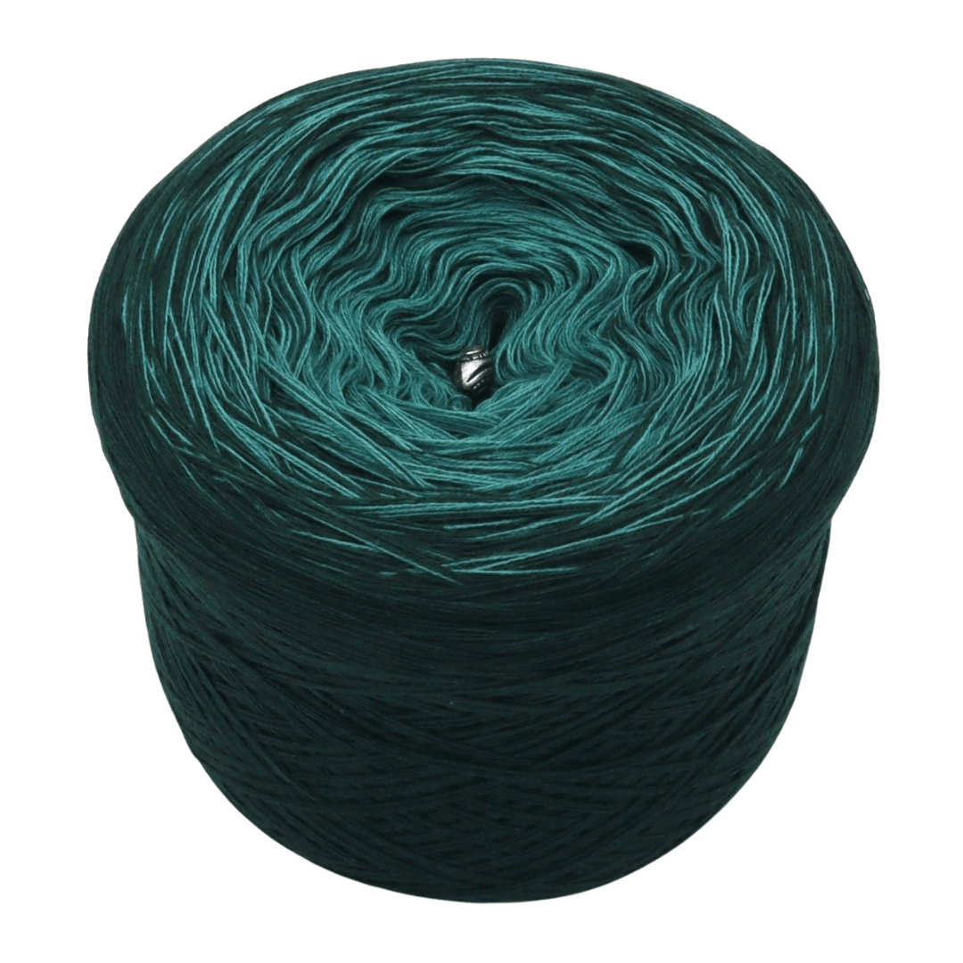 Regenwald - Bobbel Wolle und Farbverlaufsgarn von Chiemseegarn