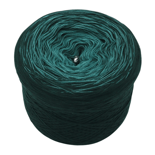 Regenwald - Bobbel Wolle und Farbverlaufsgarn von Chiemseegarn