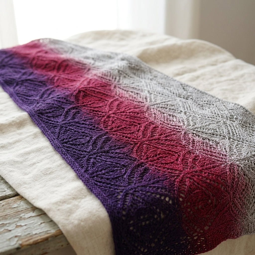 Reise durch die Wüste – Farbverlaufsgarn von Chiemseegarn