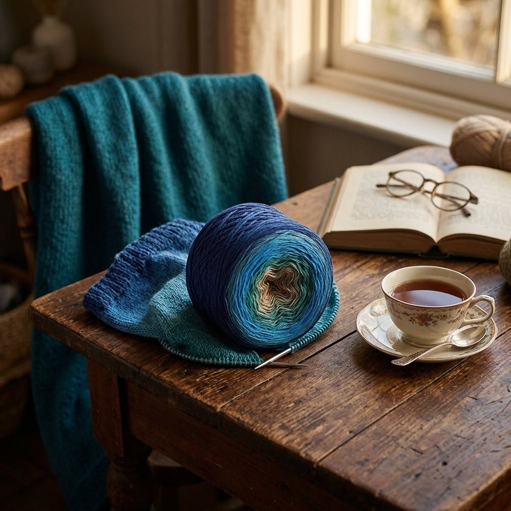 Rio de Janeiro – Farbverlaufsgarn von Chiemseegarn