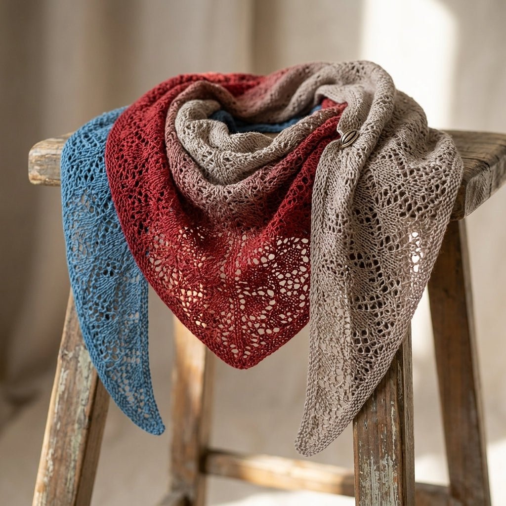 Rom – Farbverlaufsgarn von Chiemseegarn