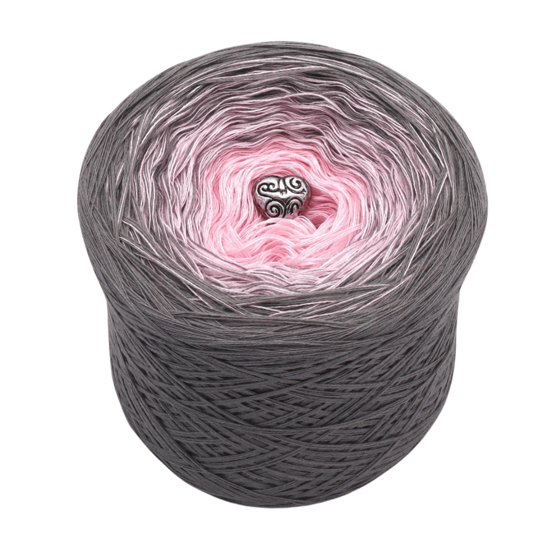 Romantische Sommernacht - Bobbel Wolle und Farbverlaufsgarn von Chiemseegarn