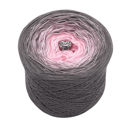 Romantische Sommernacht - Bobbel Wolle und Farbverlaufsgarn von Chiemseegarn