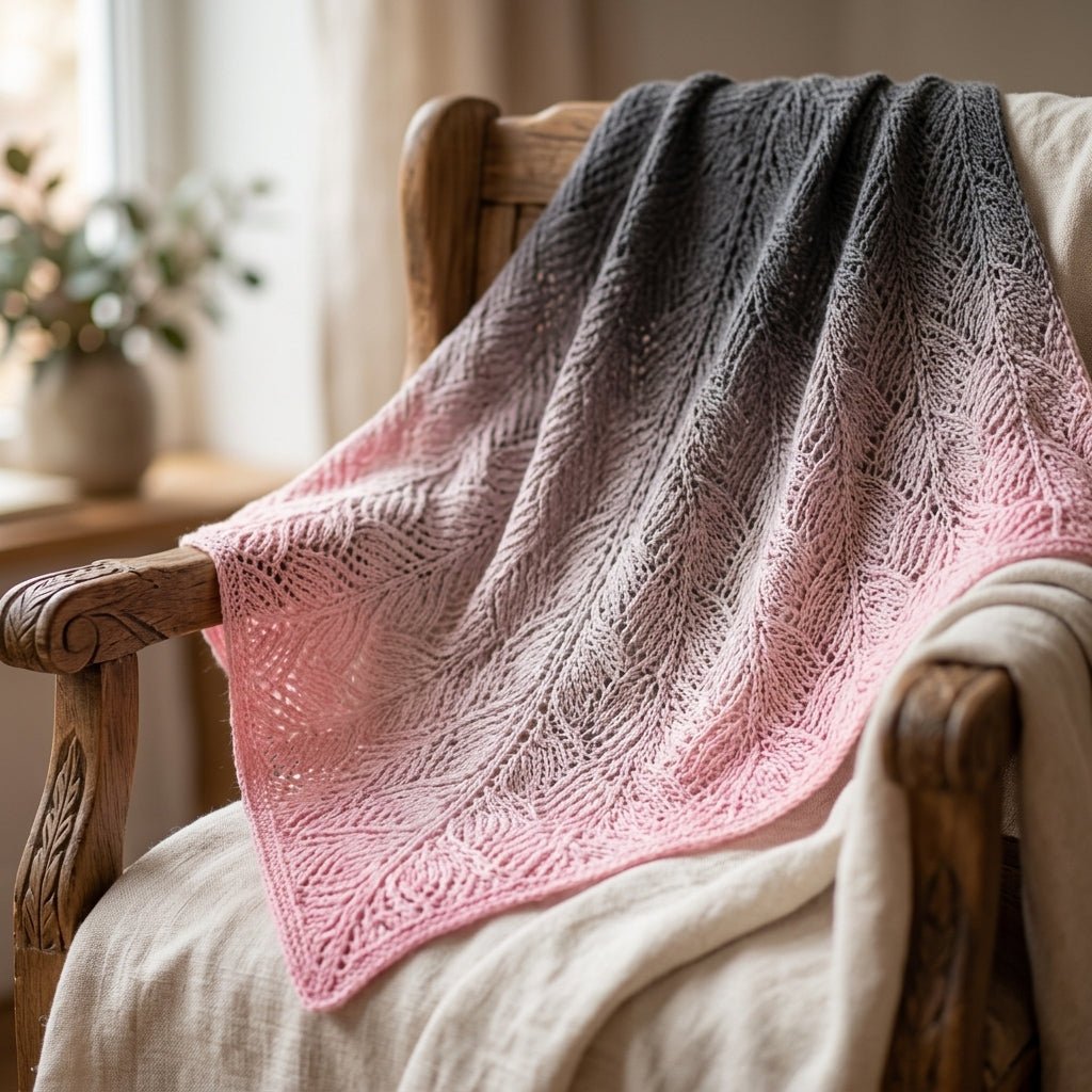 Romantische Sommernacht – Farbverlaufsgarn von Chiemseegarn