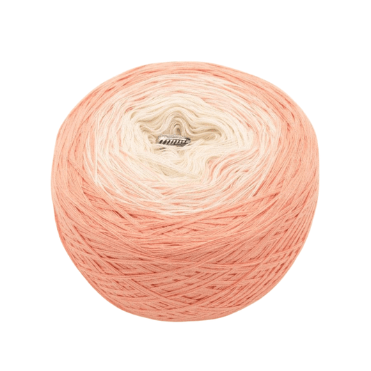 Rosenquarz - Bobbel Wolle und Farbverlaufsgarn von Chiemseegarn