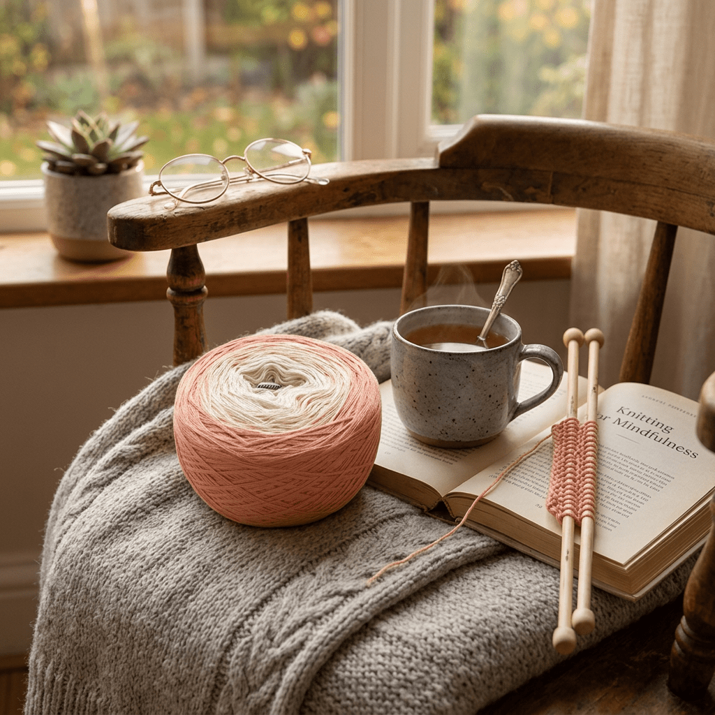 Rosenquarz – Farbverlaufsgarn von Chiemseegarn