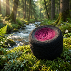 Rosenträumchen – Farbverlaufsgarn von Chiemseegarn