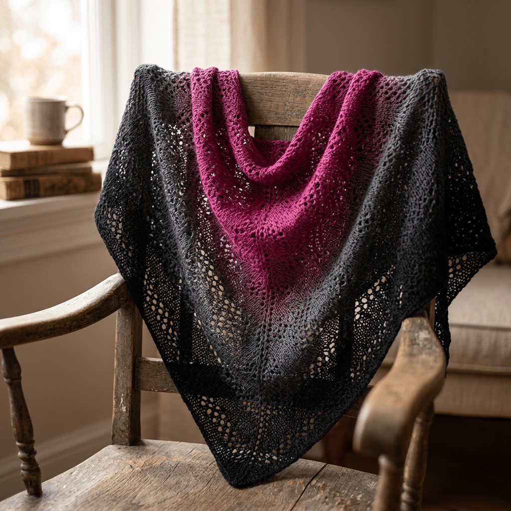 Rosenträumchen – Farbverlaufsgarn von Chiemseegarn