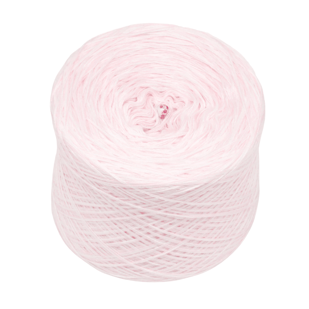 Rosige Zeit - Bobbel Wolle und Farbverlaufsgarn von Chiemseegarn