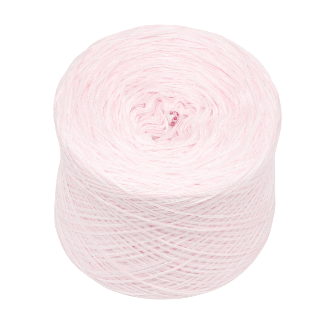 Rosige Zeit - Bobbel Wolle und Farbverlaufsgarn von Chiemseegarn