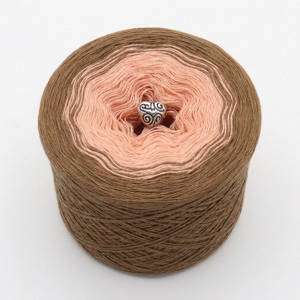 Rückzugsort – Farbverlaufsgarn von Chiemseegarn