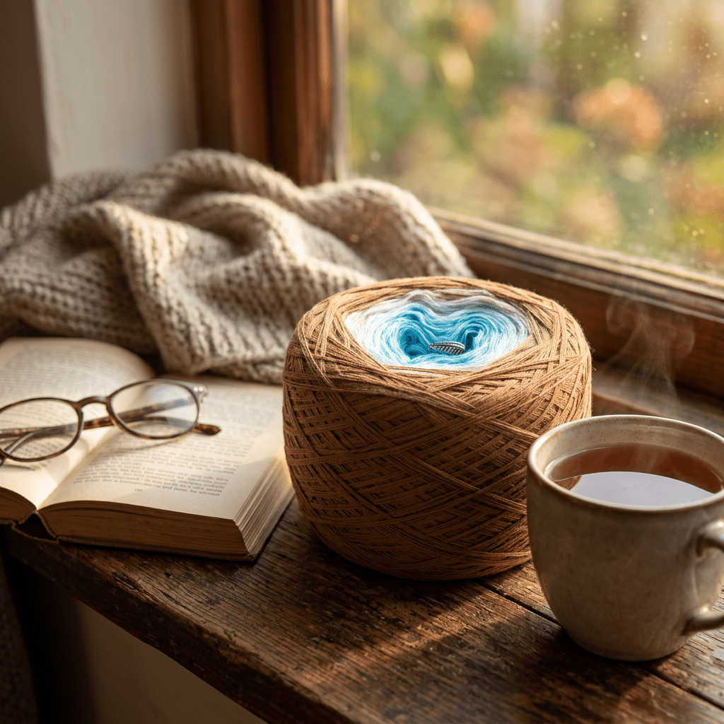 Sahara – Farbverlaufsgarn von Chiemseegarn