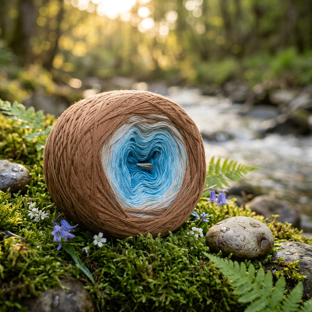 Sahara – Farbverlaufsgarn von Chiemseegarn