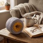 Saharasand – Farbverlaufsgarn von Chiemseegarn