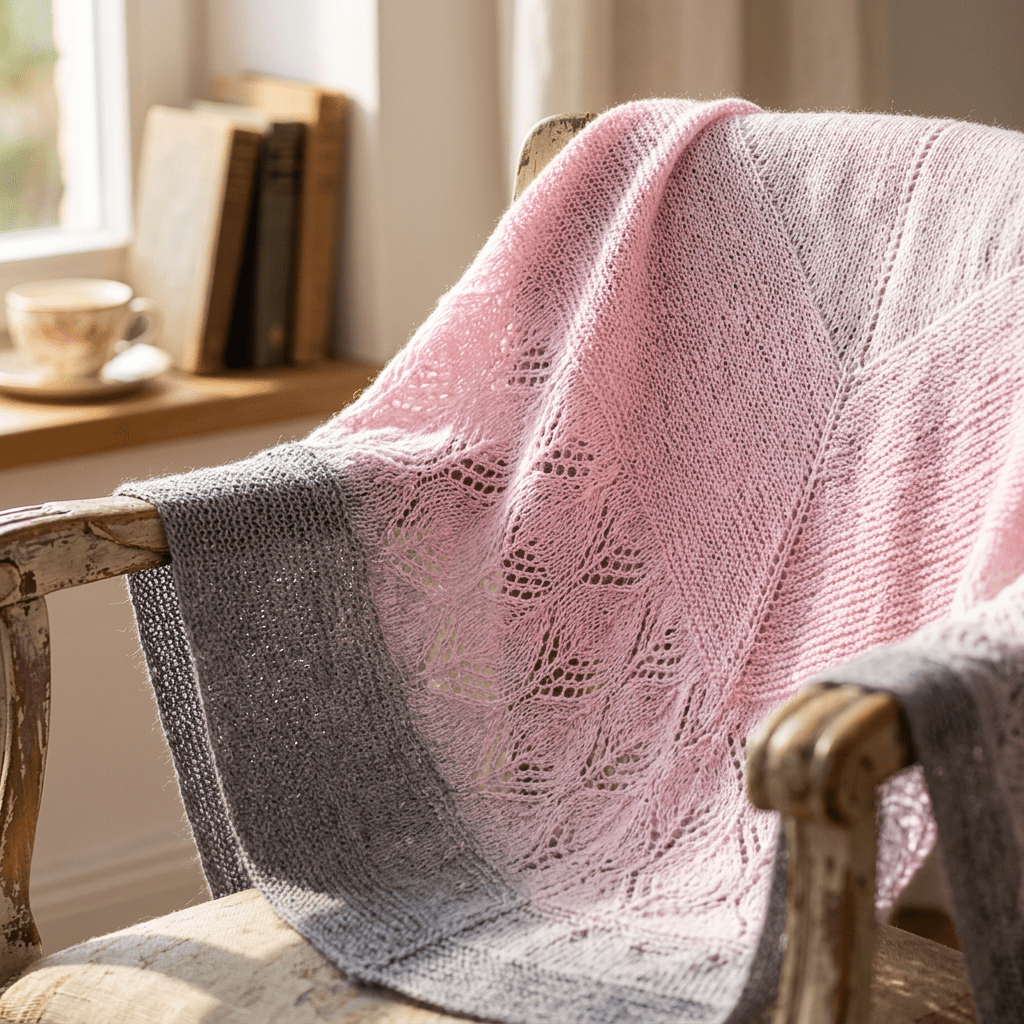 Sanftmut – Farbverlaufsgarn von Chiemseegarn