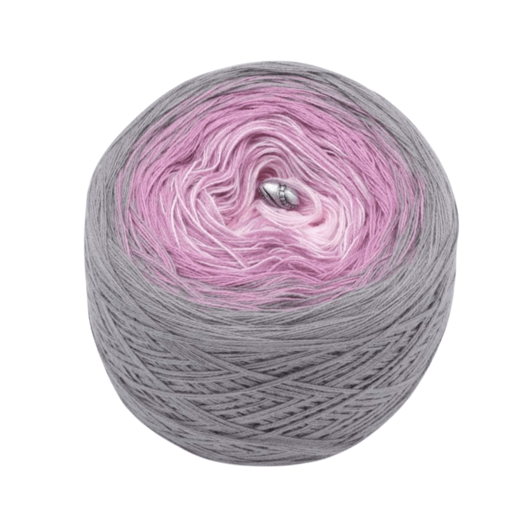 Sanftmut - Bobbel Wolle und Farbverlaufsgarn von Chiemseegarn