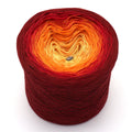 Sangria - Bobbel Wolle und Farbverlaufsgarn von Chiemseegarn