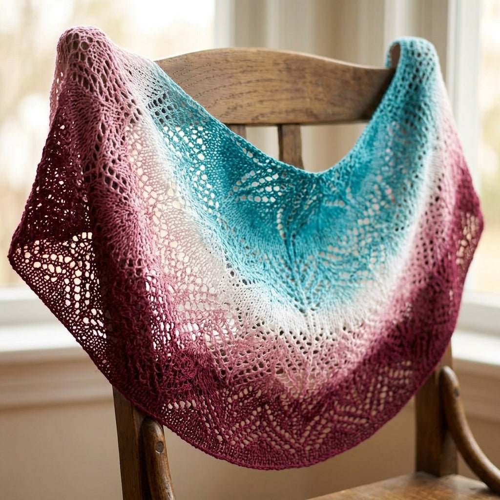 Sardinien – Farbverlaufsgarn von Chiemseegarn