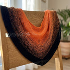 Schattenkürbis – Farbverlaufsgarn von Chiemseegarn