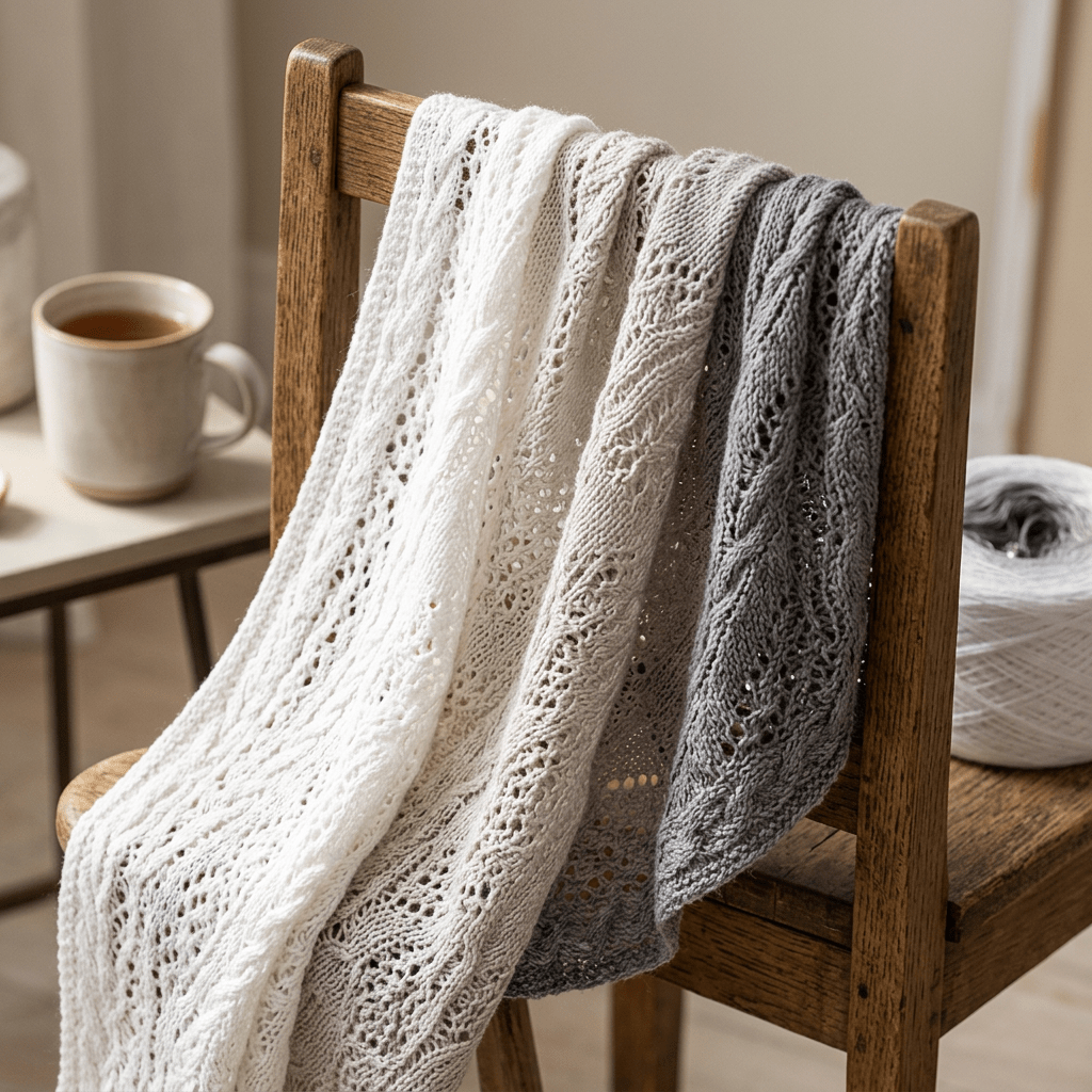 Schattenspiele – Farbverlaufsgarn von Chiemseegarn