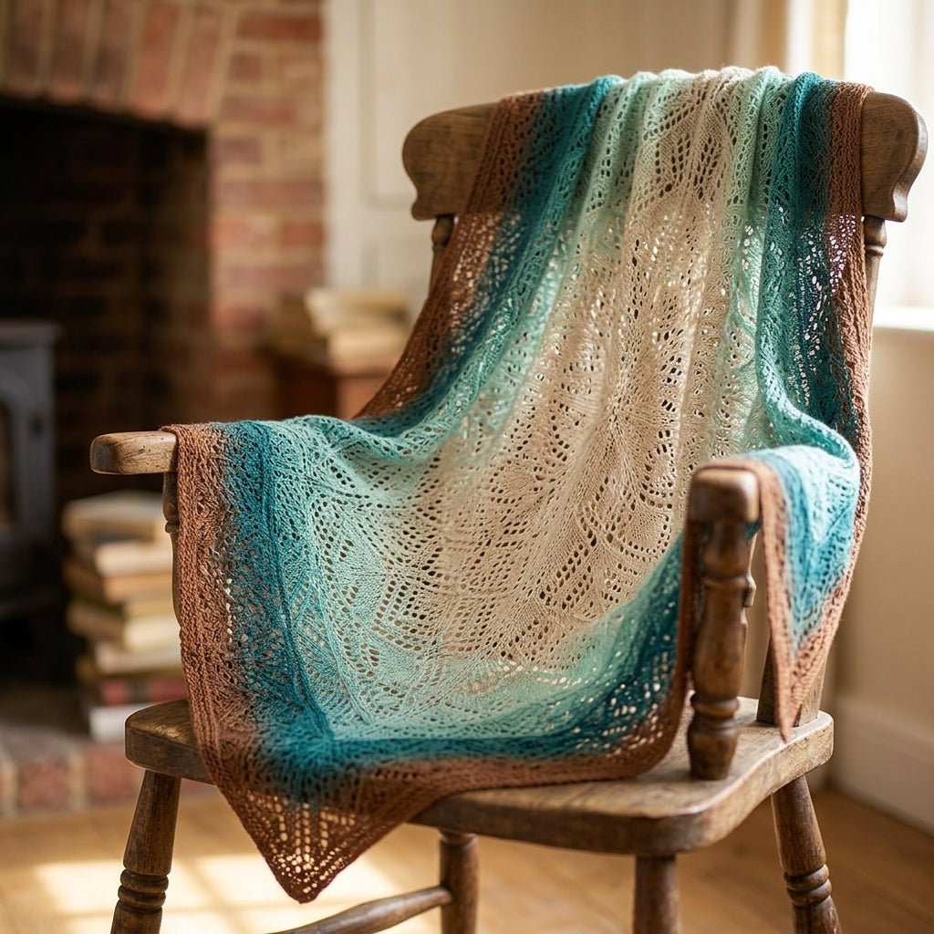 Schloss Mirabell – Farbverlaufsgarn von Chiemseegarn