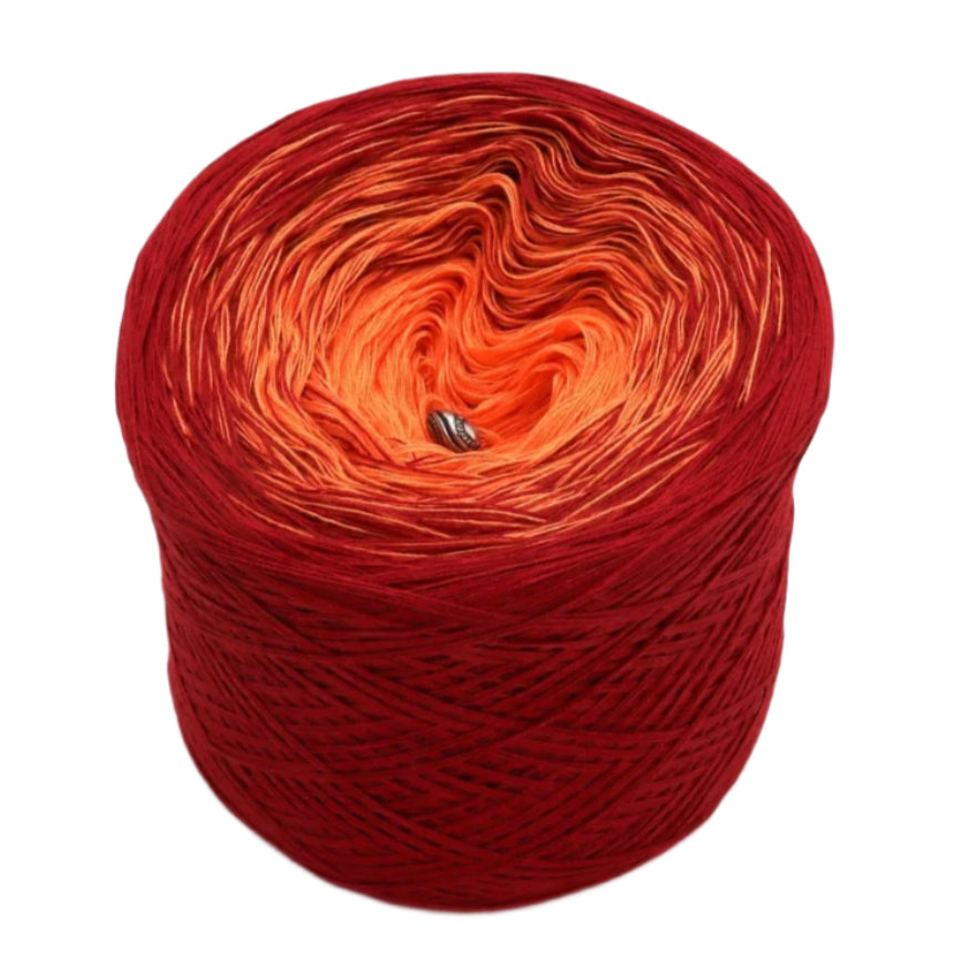 Schulstart - Bobbel Wolle und Farbverlaufsgarn von Chiemseegarn