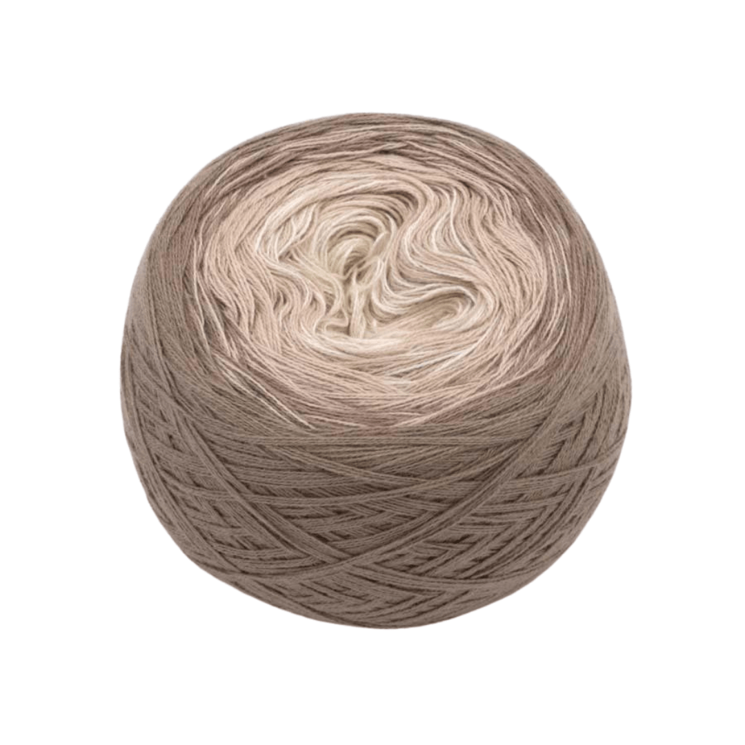 Schwanennest - Bobbel Wolle und Farbverlaufsgarn von Chiemseegarn