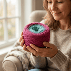 Seeanemone – Farbverlaufsgarn von Chiemseegarn