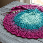 Seeanemone – Farbverlaufsgarn von Chiemseegarn