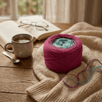 Seeanemone – Farbverlaufsgarn von Chiemseegarn