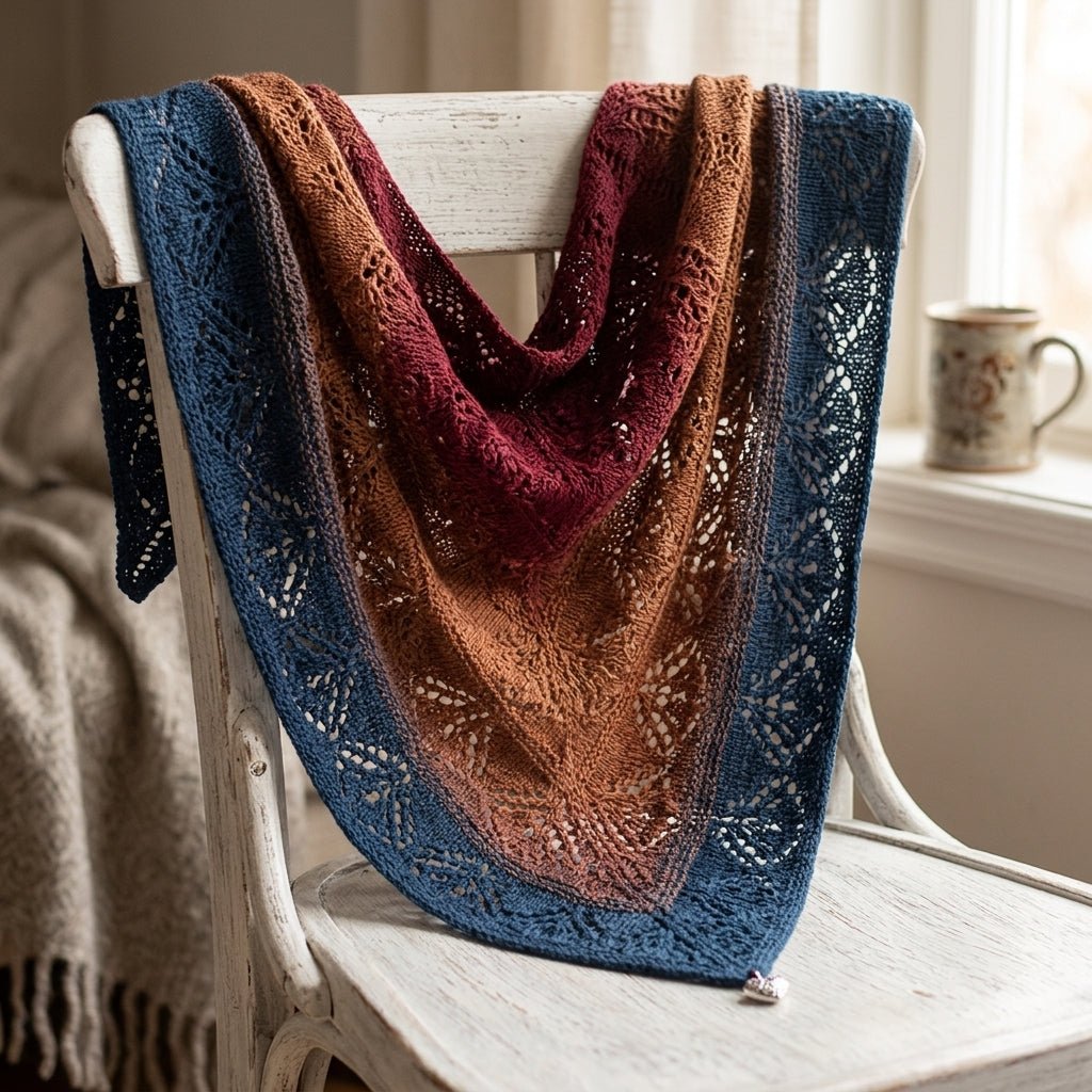 Sheherazade – Farbverlaufsgarn von Chiemseegarn