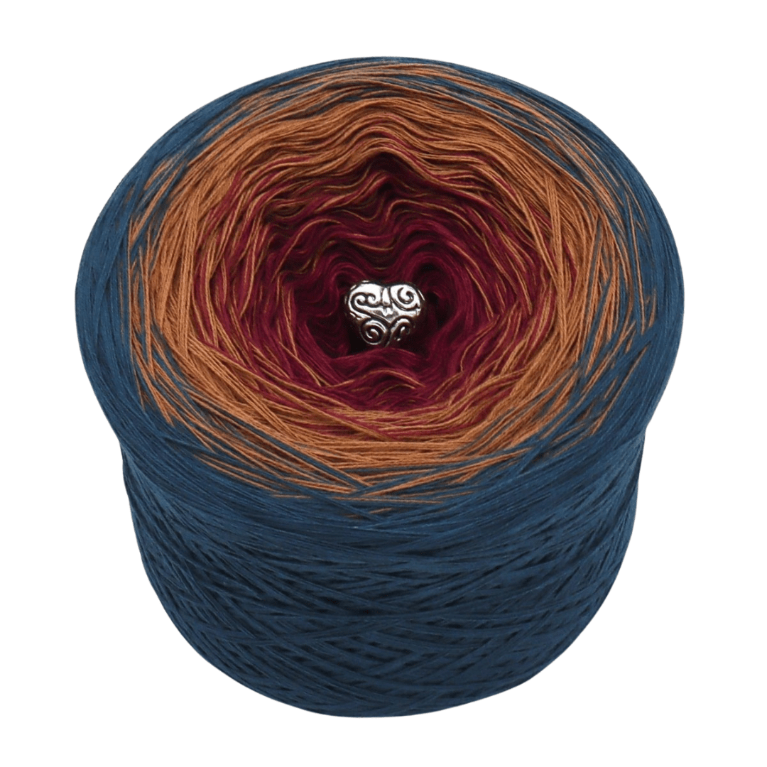 Sheherazade - Bobbel Wolle und Farbverlaufsgarn von Chiemseegarn