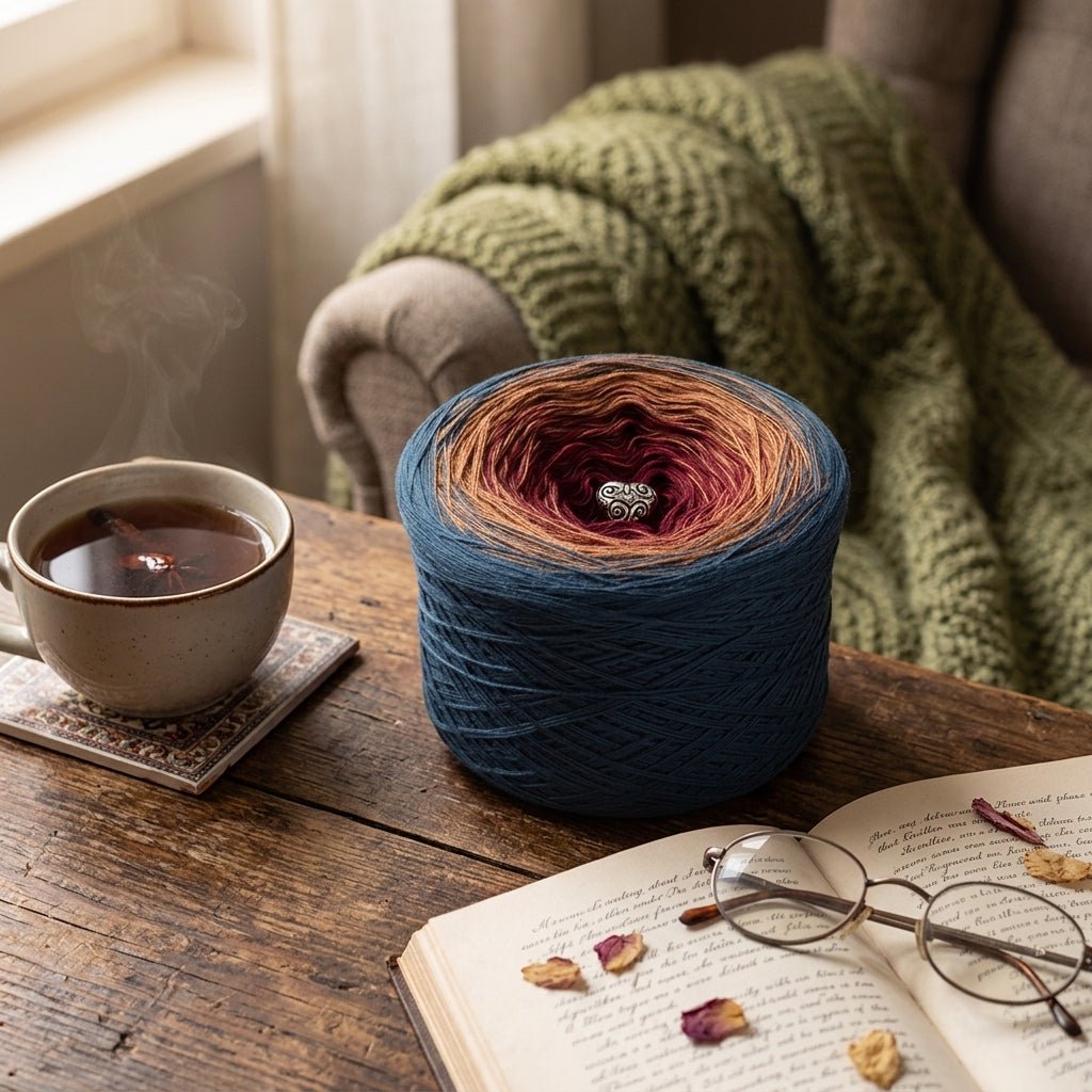 Sheherazade – Farbverlaufsgarn von Chiemseegarn